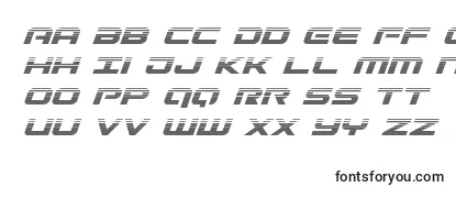 Gunshiphalfital Font