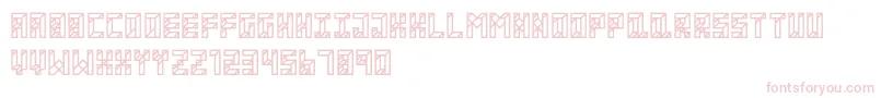 ApartmentRegular Font – Pink Fonts on White Background