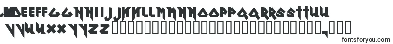 Ronmaide-fontti – Alkavat R:lla olevat fontit