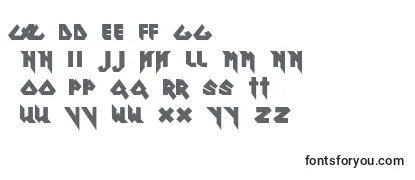 Обзор шрифта Ronmaide