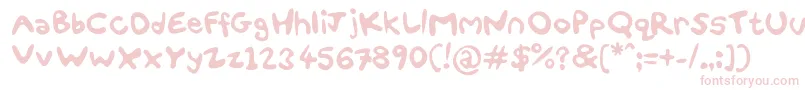 FunSmiles Font – Pink Fonts