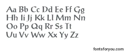 AntiquaSsiBold Font