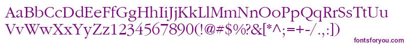AggaramondCyrLight Font – Purple Fonts