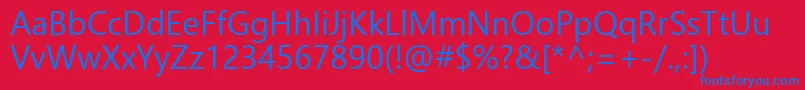 fuente SegoeUiEmoji – Fuentes Azules Sobre Fondo Rojo