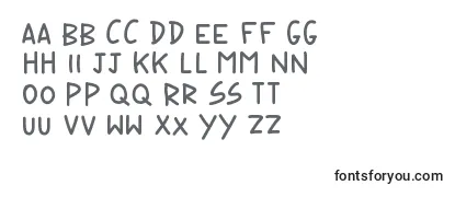 K26speechbubble Font