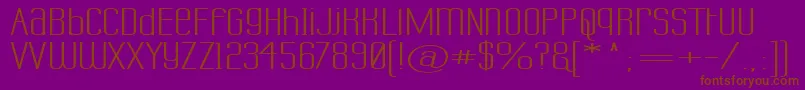 More about Labtusw Font Labtusw Font – Brown Fonts on Purple Background