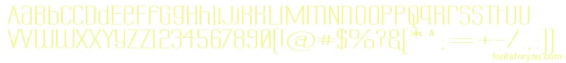 Labtusw Font – Yellow Fonts