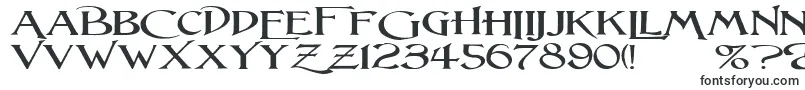 LightfootWideExpandedRegular Font – Fonts for Adobe Reader