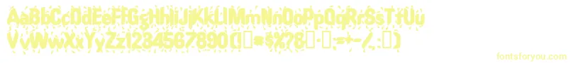 RaindancesskBold Font – Yellow Fonts