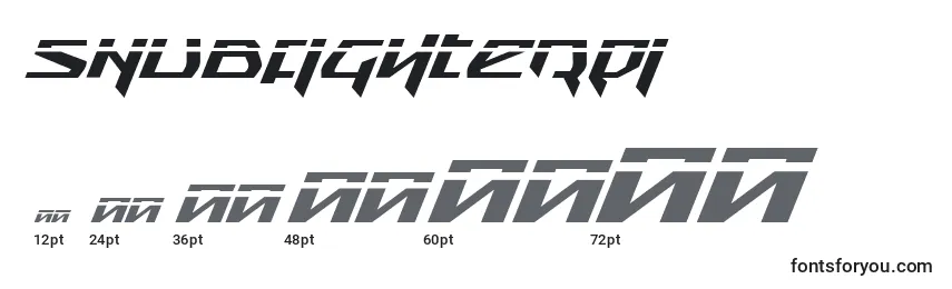 Snubfighterpi Font Sizes