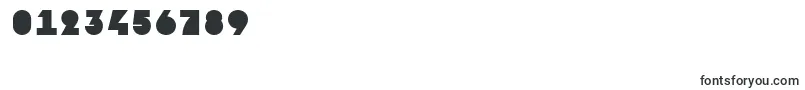 GrotoNormal Font – Fonts for Numbers and Digits