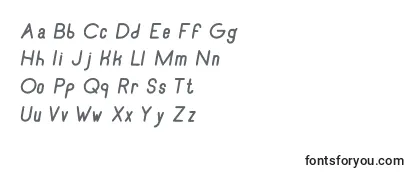 RecinosscriptBolditalic Font