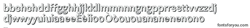 LinearshMediumRegular Font – Creole Fonts