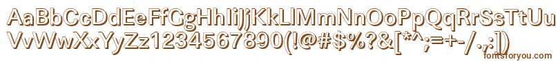 LinearshMediumRegular Font – Brown Fonts