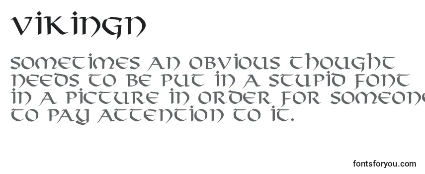 VikingN Font