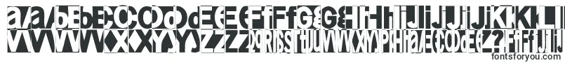 Шрифт Friendlyfire – полные шрифты