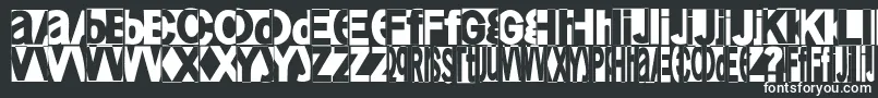 Friendlyfire Font – White Fonts