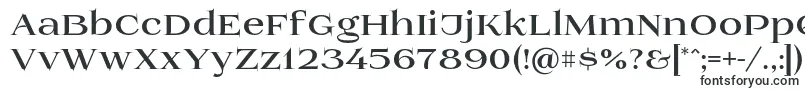 Prida01black-Schriftart – Schriftarten, die mit P beginnen