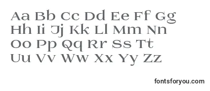 Prida01black Font