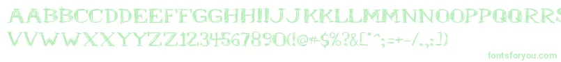 Mr.B Font – Green Fonts