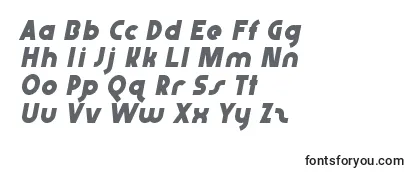 Abraxeousitalic Font