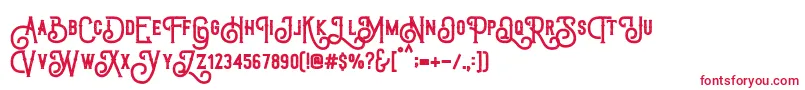 TriumphWheelsRough Font – Red Fonts
