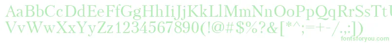 Petersburgctt Font – Green Fonts