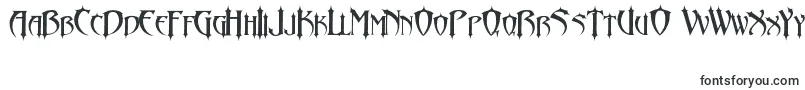 AbaddonLlJeda-Schriftart – Schriftarten, die mit A beginnen