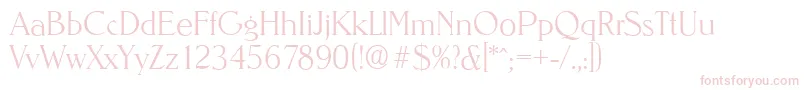 More about NevadaserialXlightRegular Font NevadaserialXlightRegular Font – Pink Fonts on White Background