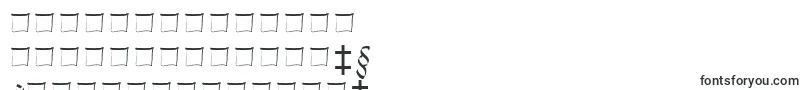 Шрифт Grafia – хинди шрифты