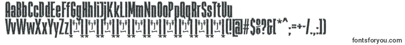 Шрифт RabiosaFfp – шрифты без засечек
