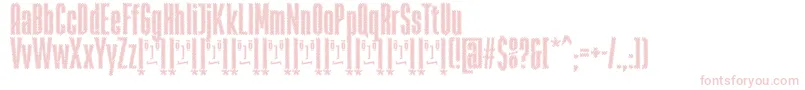 RabiosaFfp Font – Pink Fonts on White Background