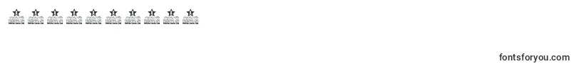 CallingAngelsPersonalUse Font – Fonts for Numbers and Digits