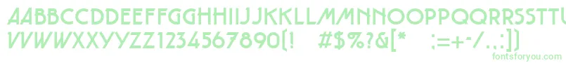 TautLtRegular Font – Green Fonts