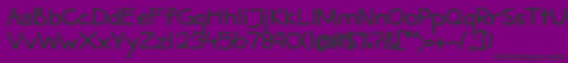 More about MaritimeTropicalDsBold Font MaritimeTropicalDsBold Font – Black Fonts on Purple Background