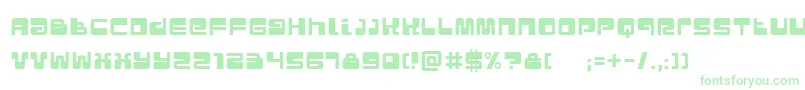 Urban Font – Green Fonts