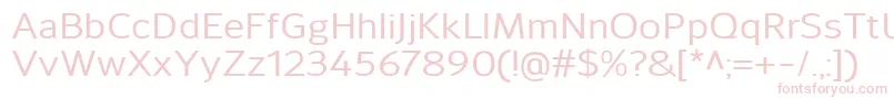 SavileMedium Font – Pink Fonts