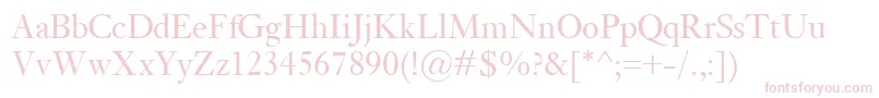 KisClassico Font – Pink Fonts
