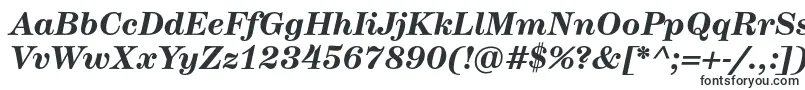HerculestextBolditalic-fontti – teollisuusfontit