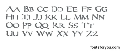 SeverBold Font