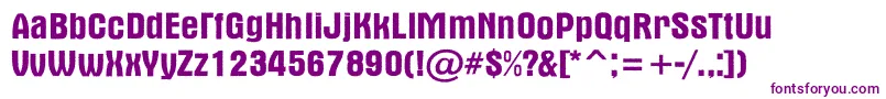 AAlternarg Font – Purple Fonts