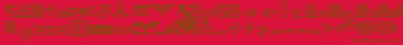 Police Asylbekm31kazoju.Kz – polices brunes sur fond rouge