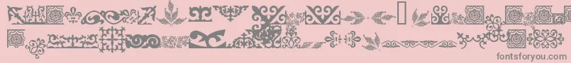 More about Asylbekm31kazoju.Kz Font Asylbekm31kazoju.Kz Font – Gray Fonts on Pink Background