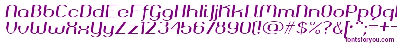 Weitere Informationen zur Okolaks-Schriftart Okolaks-Schriftart – Violette Schriften