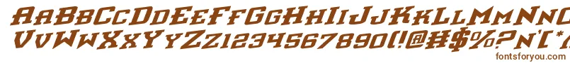 Interceptorr Font – Brown Fonts