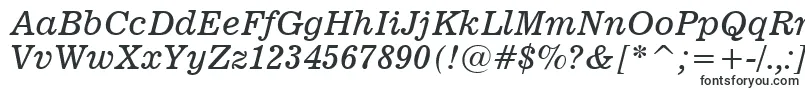 Шрифт News701ItalicBt – надписи красивыми шрифтами