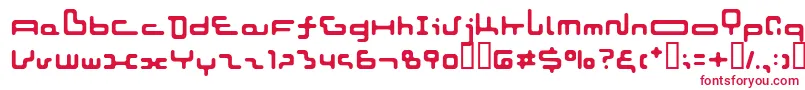 LvdcMirinda Font – Red Fonts