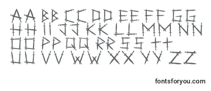 Шрифт Swordlings