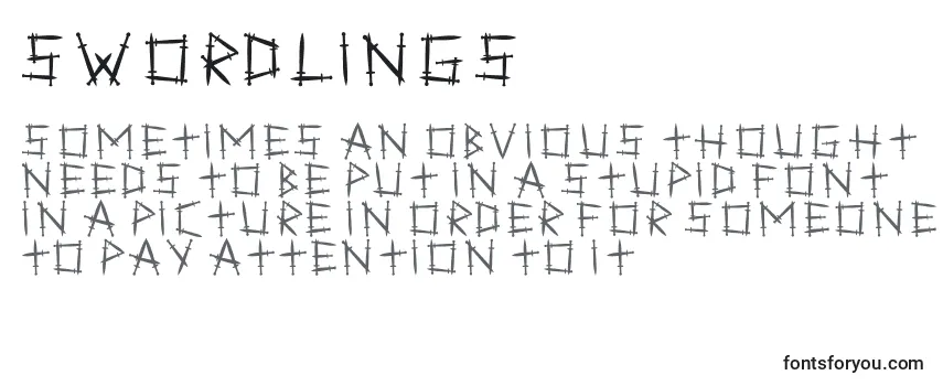 Swordlings Font