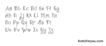 Обзор шрифта Akashimf